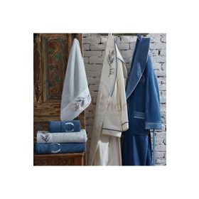 Ecocotton Derin 10 Parça Organik Aile Bornoz Seti