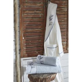 Ecocotton Derin Krem Kadın Bornoz