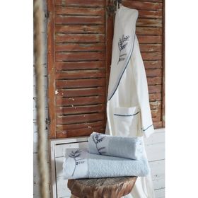 Ecocotton Derin Krem Kadın Bornoz