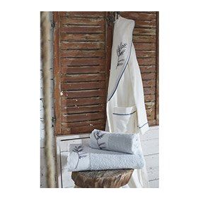 Ecocotton Derin Krem Kadın Bornoz