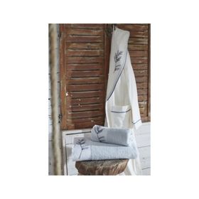 Ecocotton Derin Krem Kadın Bornoz