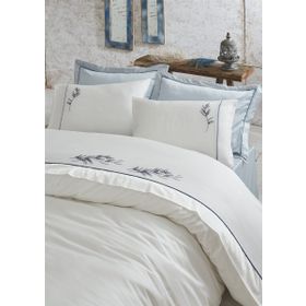 Ecocotton Derin Organik Pamuk Ekstra Geniş Çift Kişilik Nevresim Takımı