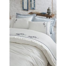 Ecocotton Derin Organik Pamuk Ekstra Geniş Çift Kişilik Nevresim Takımı