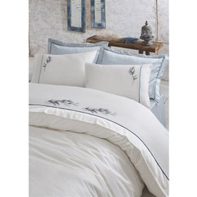 Ecocotton Derin Organik Pamuk Ekstra Geniş Çift Kişilik Nevresim Takımı
