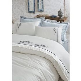 Ecocotton Derin Organik Pamuk Ekstra Geniş Çift Kişilik Nevresim Takımı
