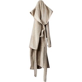 Ecocotton Ecosoft Bej Kadın Bornoz