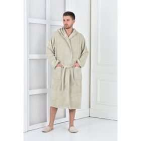 Ecocotton Ecosoft Bej Kadın Bornoz