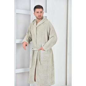 Ecocotton Ecosoft Bej Kadın Bornoz