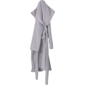 Ecocotton Ecosoft Gri Kadın Bornoz