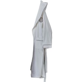 Ecocotton Ella Krem Erkek Bornoz