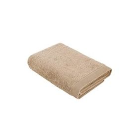Ecocotton Green Black Elena Bej 80x150 cm %100 Pamuk Penye Banyo Havlusu