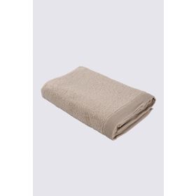 Ecocotton Green Black Elena Bej 80x150 cm %100 Pamuk Penye Banyo Havlusu