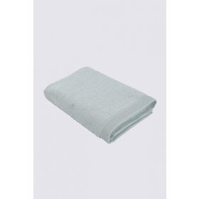 Ecocotton Green Black Elena Mint 80x150 cm %100 Pamuk Penye Banyo Havlusu