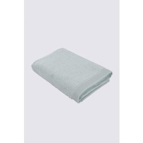 Ecocotton Green Black Elena Mint 80x150 cm %100 Pamuk Penye Banyo Havlusu