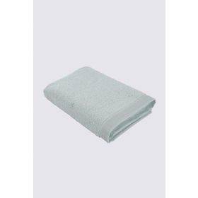 Ecocotton Green Black Elena Mint 80x150 cm %100 Pamuk Penye Banyo Havlusu
