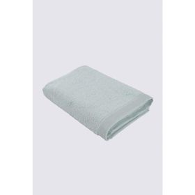 Ecocotton Green Black Elena Mint 80x150 cm %100 Pamuk Penye Banyo Havlusu