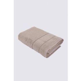 Ecocotton Green Black Eliza Bej 80x150 cm %100 Pamuk Air Twist Banyo Havlusu