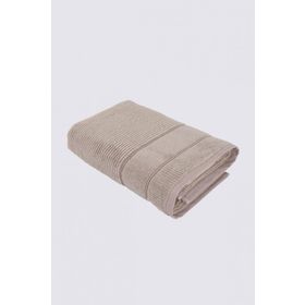 Ecocotton Green Black Eliza Bej 80x150 cm %100 Pamuk Air Twist Banyo Havlusu