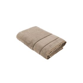 Ecocotton Green Black Eliza Bej 80x150 cm %100 Pamuk Air Twist Banyo Havlusu