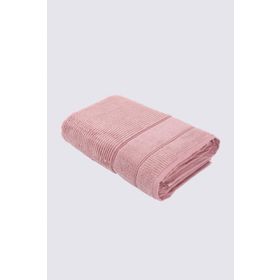 Ecocotton Green Black Eliza Pudra 80x150 cm %100 Pamuk Air Twist Banyo Havlusu