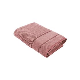 Ecocotton Green Black Eliza Pudra 80x150 cm %100 Pamuk Air Twist Banyo Havlusu
