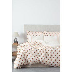 Ecocotton İmre Battal Boy 100 Organik Pamuk Müslin Terra 240x220 cm Nevresim Takımı