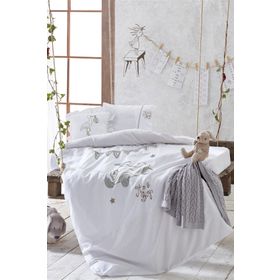 Ecocotton It is a Boy Bebek Nevresim Takımı