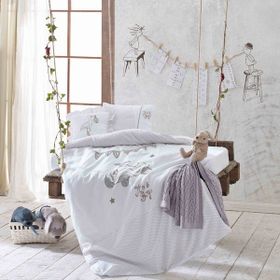 Ecocotton It is a Boy Bebek Nevresim Takımı