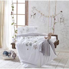 Ecocotton It is a Boy Bebek Nevresim Takımı