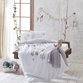 Ecocotton It is a Boy Bebek Nevresim Takımı