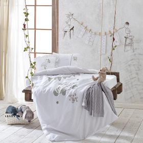 Ecocotton It is a Boy Bebek Nevresim Takımı
