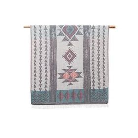 Ecocotton Kaan %100 Organik Pamuk Jakarlı Antrasit 90x180 cm Peştamal