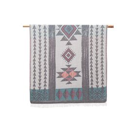 Ecocotton Kaan %100 Organik Pamuk Jakarlı Antrasit 90x180 cm Peştamal