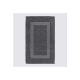 Ecocotton Kaia %100 Organik Pamuk Antrasit 50x80 cm Banyo Paspası