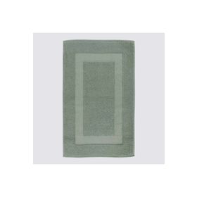 Ecocotton Kaia %100 Organik Pamuk Antrasit 50x80 cm Banyo Paspası