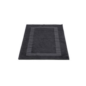Ecocotton Kaia %100 Organik Pamuk Antrasit 50x80 cm Banyo Paspası