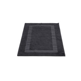 Ecocotton Kaia %100 Organik Pamuk Antrasit 50x80 cm Banyo Paspası
