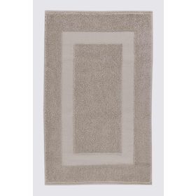 Ecocotton Kaia %100 Organik Pamuk Bej 50x80 cm Banyo Paspası