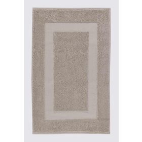 Ecocotton Kaia %100 Organik Pamuk Bej 50x80 cm Banyo Paspası