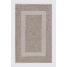 Ecocotton Kaia %100 Organik Pamuk Bej 50x80 cm Banyo Paspası