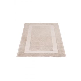 Ecocotton Kaia %100 Organik Pamuk Bej 50x80 cm Banyo Paspası