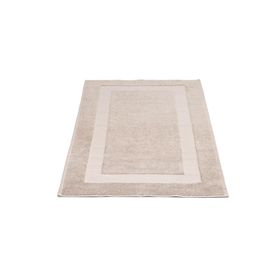 Ecocotton Kaia %100 Organik Pamuk Bej 50x80 cm Banyo Paspası