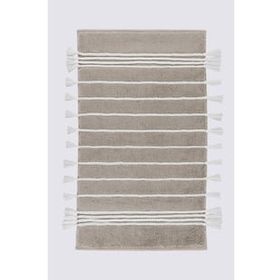 Ecocotton Karnella %100 Organik Pamuk Bej 50x80 CM Banyo Paspası