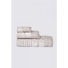 Ecocotton Maia Inject %100 Organik Pamuk Pudra 4'lü 30x50 cm El Havlusu Seti