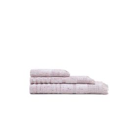 Ecocotton Maia Inject %100 Organik Pamuk Pudra 4'lü 30x50 cm El Havlusu Seti