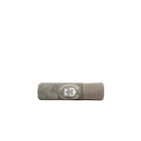Ecocotton Masal %100 Organik Pamuk Nakışlı Yeşil 50x90 cm El Yüz Havlusu