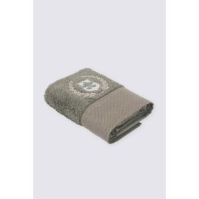 Ecocotton Masal Organik Pamuk Yeşil 50x90 cm El Yüz Havlusu