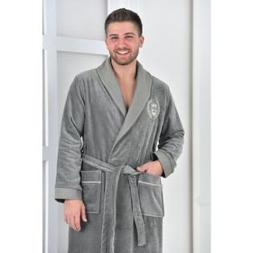 Ecocotton Masal Yeşil Erkek Bornoz