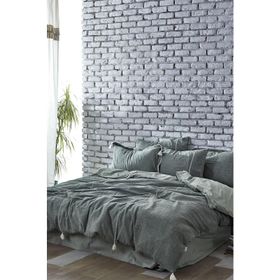 Ecocotton Müslin Doğa Organik Pamuk Çift Kişilik Nevresim Seti