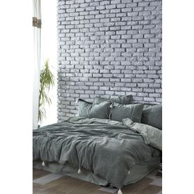 Ecocotton Müslin Doğa Organik Pamuk Çift Kişilik Nevresim Seti